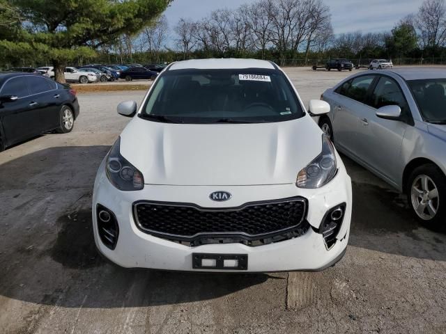 2018 KIA Sportage LX