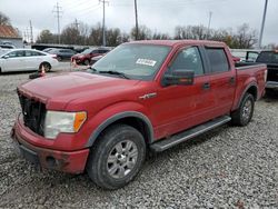 Salvage cars for sale at Columbus, OH auction: 2010 Ford F150 Supercrew