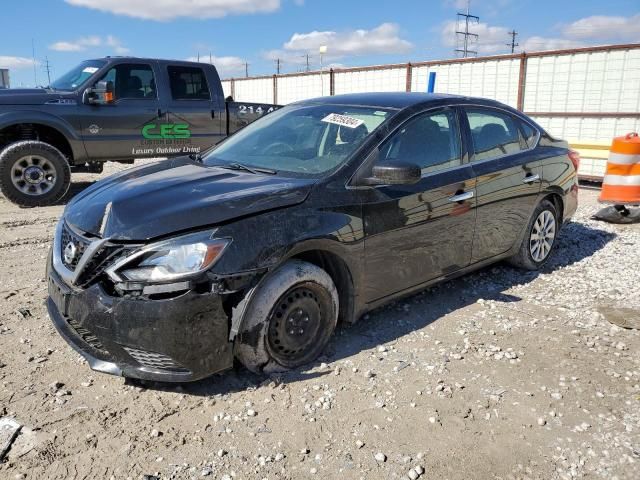 2016 Nissan Sentra S