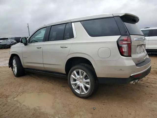 2022 Chevrolet Tahoe K1500 High Country