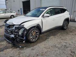 Salvage cars for sale from Copart Cleveland: 2025 Hyundai Tucson Limited