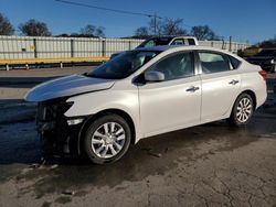 Salvage cars for sale at Lebanon, TN auction: 2016 Nissan Sentra S