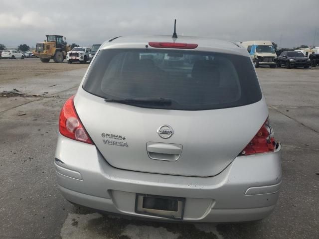 2012 Nissan Versa S