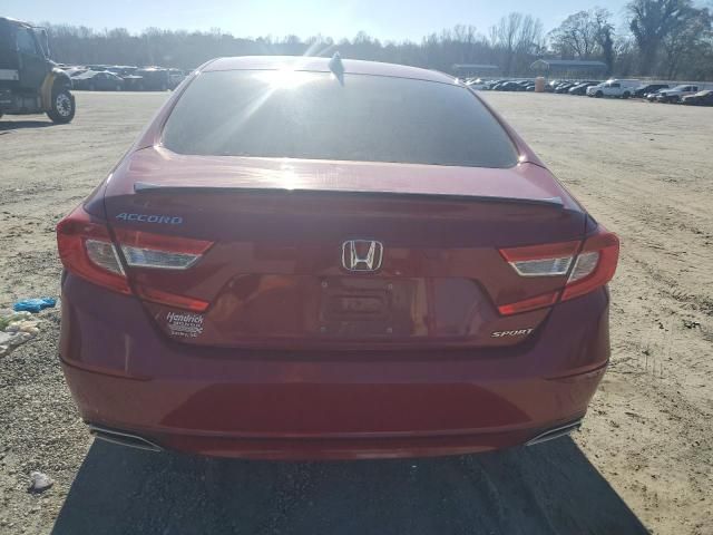 2021 Honda Accord Sport