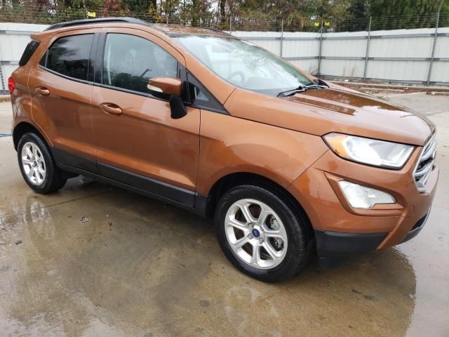 2018 Ford Ecosport SE