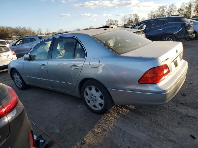 2001 Lexus LS 430