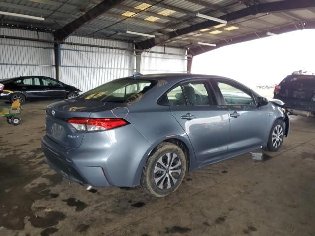 2021 Toyota Corolla LE