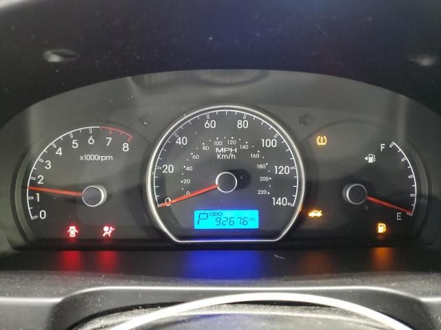 2010 Hyundai Elantra Blue