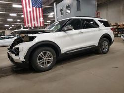 Salvage cars for sale at Ham Lake, MN auction: 2020 Ford Explorer XLT