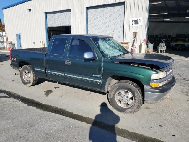 2002 Chevrolet Silverado K1500