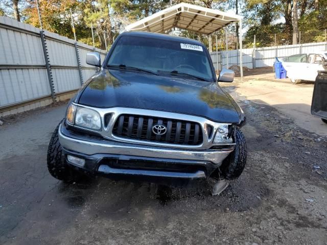 2002 Toyota Tacoma Double Cab Prerunner