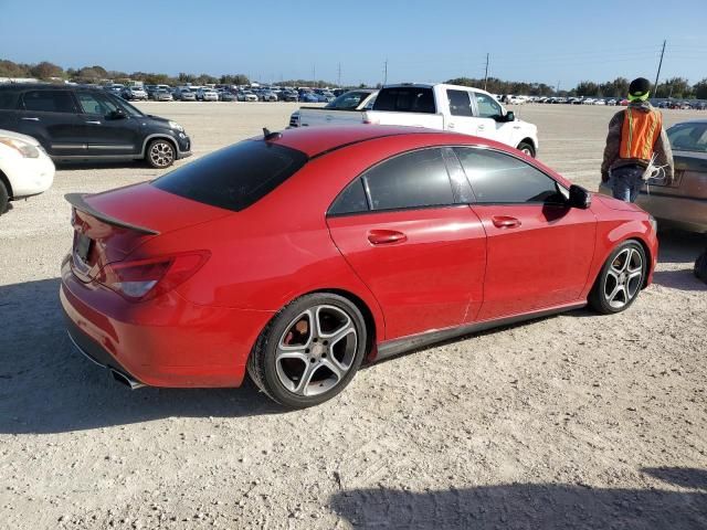 2014 Mercedes-Benz CLA 250