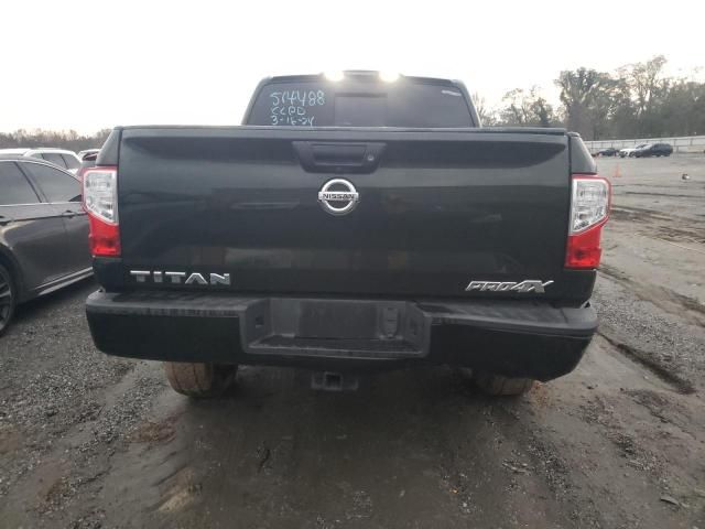 2019 Nissan Titan SV