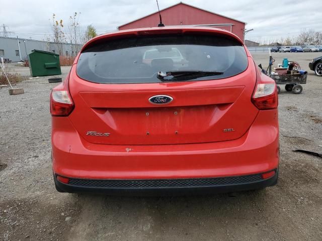 2012 Ford Focus SEL