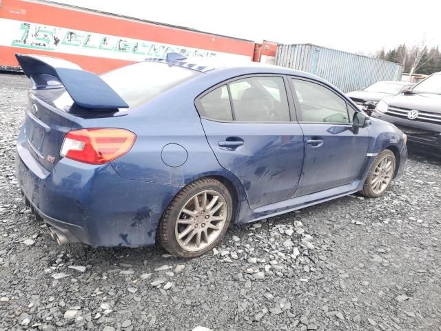 2015 Subaru WRX STI Limited