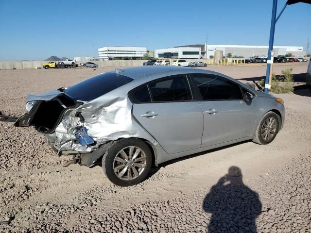 2016 KIA Forte LX