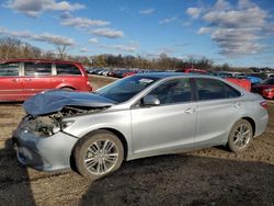 Toyota salvage cars for sale: 2017 Toyota Camry LE