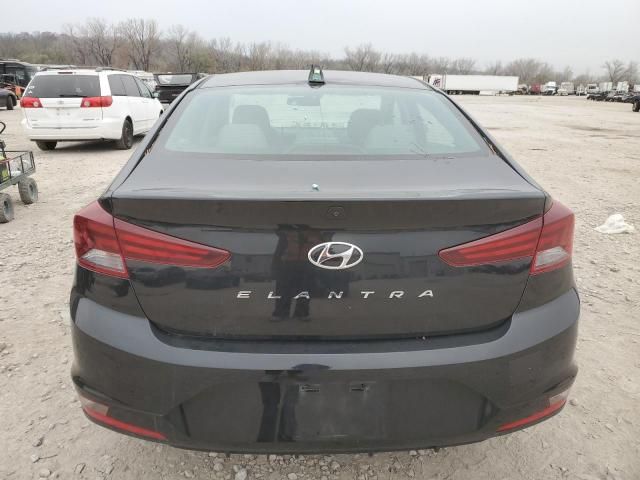 2020 Hyundai Elantra SEL