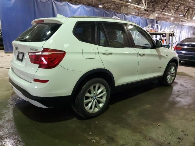 2015 BMW X3 XDRIVE28I