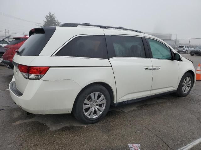 2016 Honda Odyssey EXL