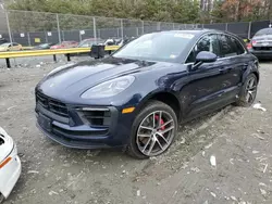 Salvage cars for sale at Waldorf, MD auction: 2023 Porsche Macan S