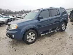 Honda salvage cars for sale: 2011 Honda Pilot EXL