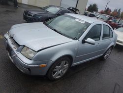 Salvage cars for sale at Woodburn, OR auction: 2004 Volkswagen Jetta GL