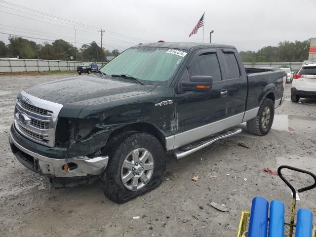 2013 Ford F150 Super Cab