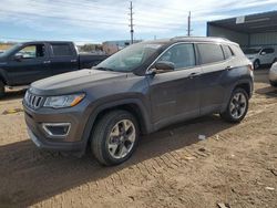 2021 Jeep Compass Limited en venta en Colorado Springs, CO