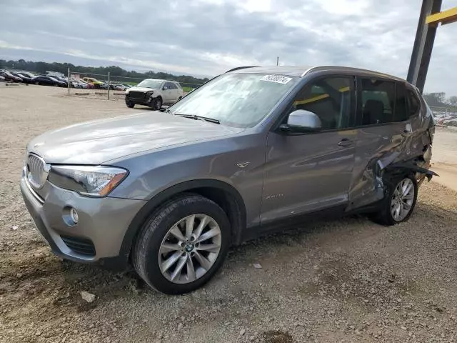 2015 BMW X3 XDRIVE28I