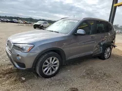 Salvage cars for sale at Tanner, AL auction: 2015 BMW X3 XDRIVE28I