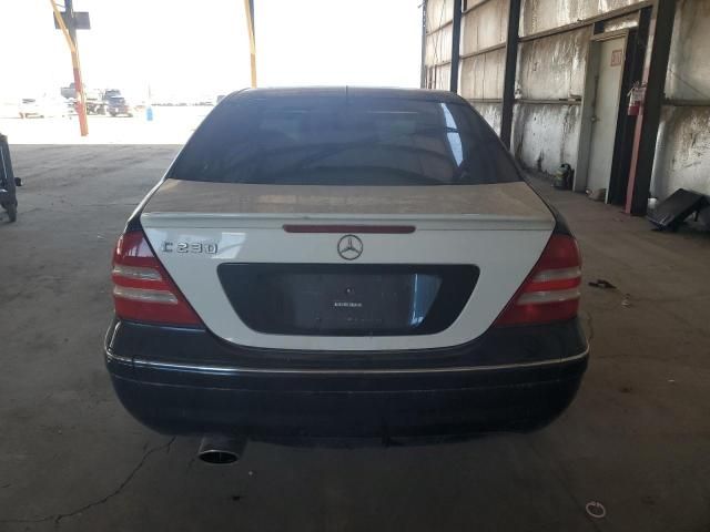 2005 Mercedes-Benz C 230K Sport Sedan