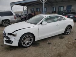 Salvage cars for sale at Los Angeles, CA auction: 2012 Audi A5 Premium