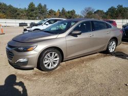 Salvage cars for sale at Elgin, IL auction: 2024 Chevrolet Malibu LT