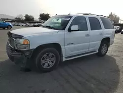 GMC salvage cars for sale: 2003 GMC Yukon Denali