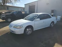 2002 Honda Accord EX en venta en Albuquerque, NM