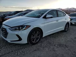 Hyundai Elantra sel salvage cars for sale: 2018 Hyundai Elantra SEL