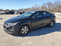 Chevrolet salvage cars for sale: 2017 Chevrolet Cruze LS