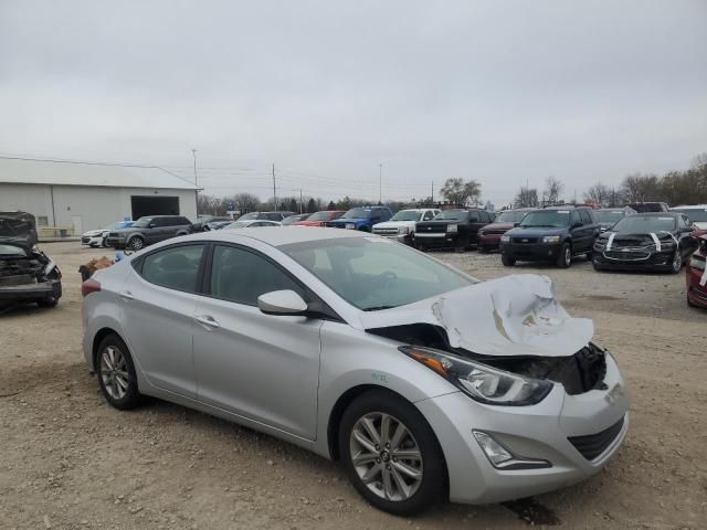 2014 Hyundai Elantra SE