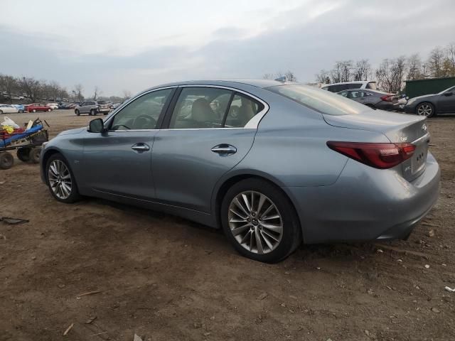 2018 Infiniti Q50 Luxe