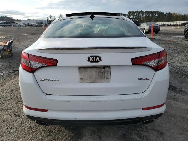 2013 KIA Optima SX