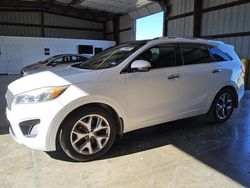 KIA salvage cars for sale: 2017 KIA Sorento SX