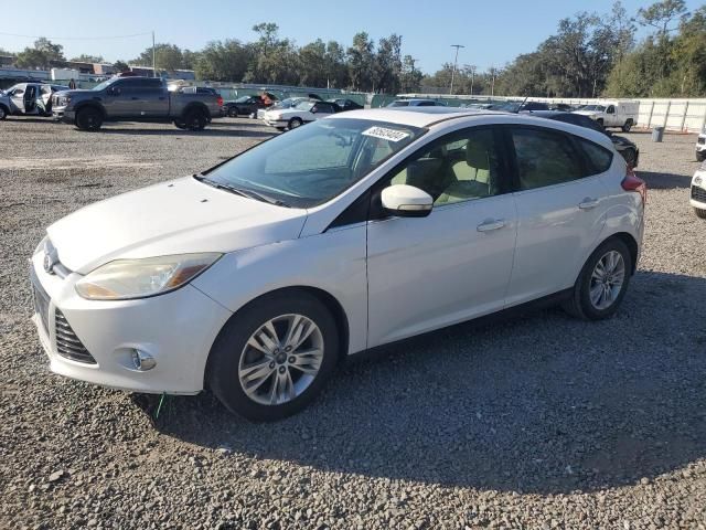 2012 Ford Focus SEL