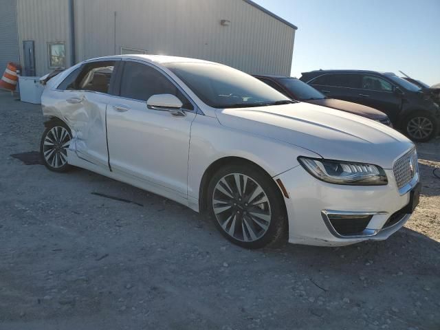 2018 Lincoln MKZ Hybrid Reserve