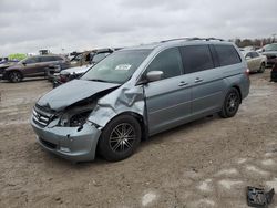 Salvage cars for sale at Indianapolis, IN auction: 2005 Honda Odyssey Touring