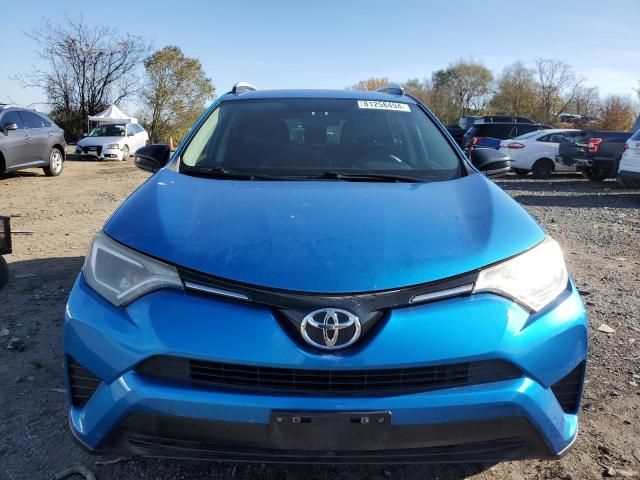 2016 Toyota Rav4 LE