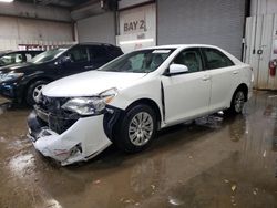 Salvage cars for sale at Elgin, IL auction: 2014 Toyota Camry L