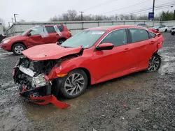 Vehiculos salvage en venta de Copart Hillsborough, NJ: 2017 Honda Civic EX