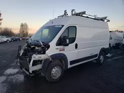 Dodge Vehiculos salvage en venta: 2019 Dodge RAM Promaster 1500 1500 High