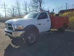 Dodge ram 5500 Vehiculos salvage en venta: 2012 Dodge RAM 5500 ST